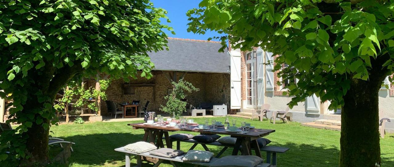 Villa De Vacances L'Ancienne Ecole Troche Ngoại thất bức ảnh